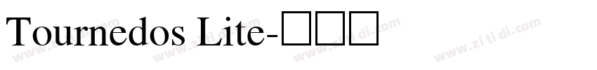 Tournedos Lite字体转换